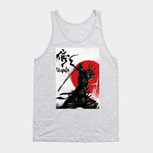 Samurai Invader Tank Top